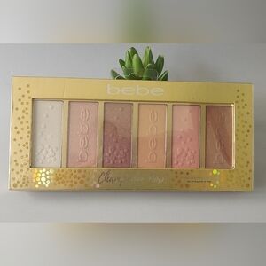 Highlighter palette Bebe   champagne pop  New collections  Style Shine